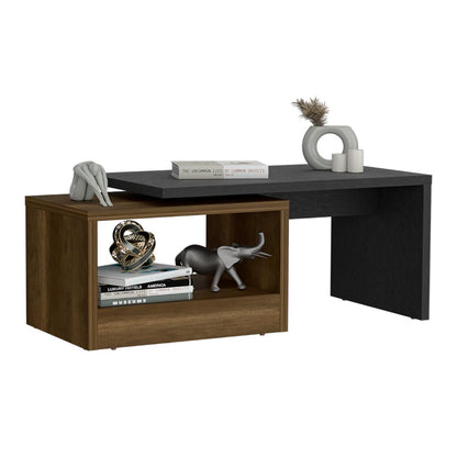 Mesa de Centro Treviso Wengue y Coñac