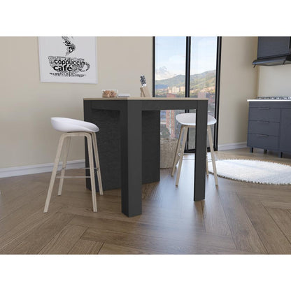 Barra de Cocina Mayiret Wengue y Miel