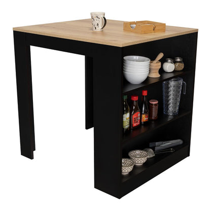 Barra de Cocina Mayiret Wengue y Miel