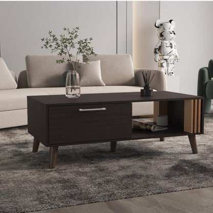 Mesa de Centro Vance Wengue y Fresno Europeo