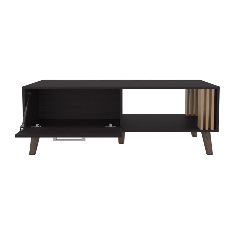 Mesa de Centro Vance Wengue y Fresno Europeo