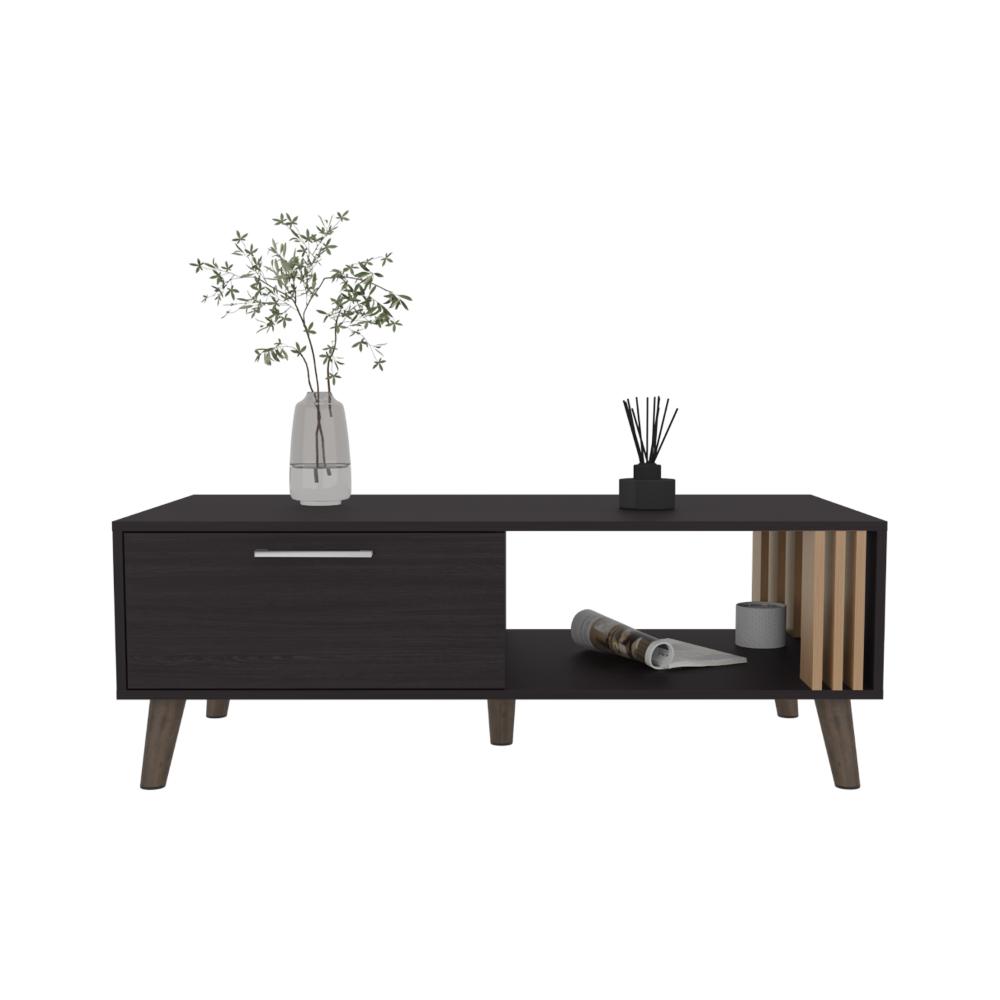 Mesa de Centro Vance Wengue y Fresno Europeo