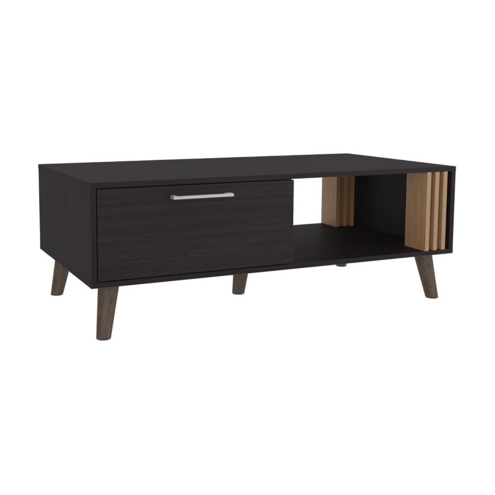 Mesa de Centro Vance Wengue y Fresno Europeo