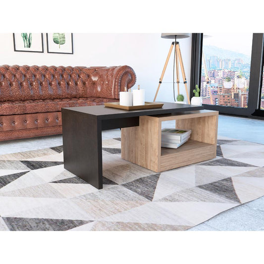 Mesa de Centro Treviso  Wengue + Miel