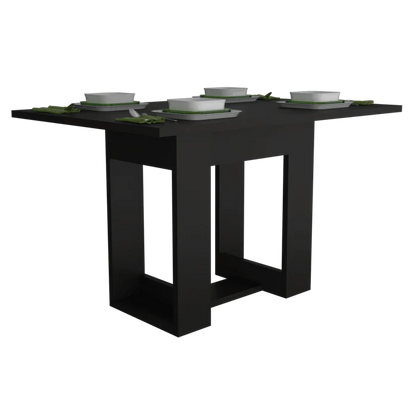 Mesa de Comedor Zandini Wengue 4 Puestos