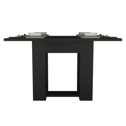 Mesa de Comedor Zandini Wengue 4 Puestos