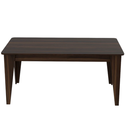 Mesa de Comedor Torino Habano 6 Puestos