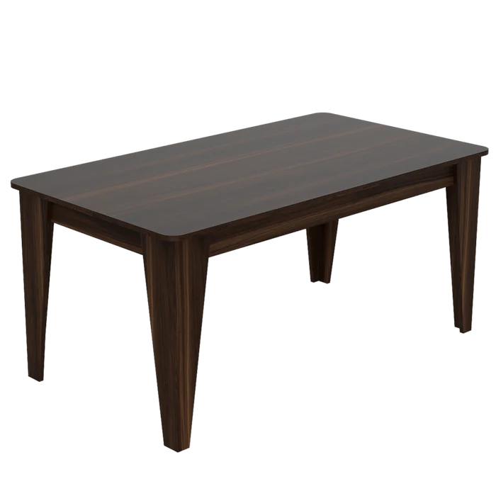 Mesa de Comedor Torino Habano 6 Puestos