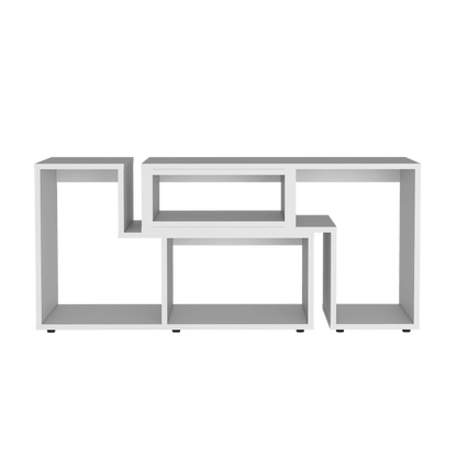 Mesa para TV Ascher color Blanco Duqueza para Sala.