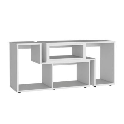 Mesa para TV Ascher color Blanco Duqueza para Sala.