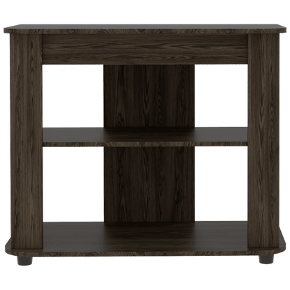Mesa Para Tv Smith color Chocolate Para Sala.