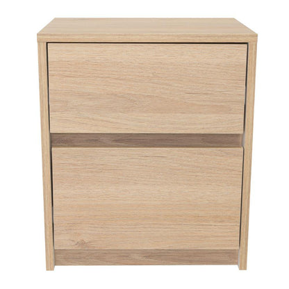 Mesa de Noche Eter Rovere y Blanco