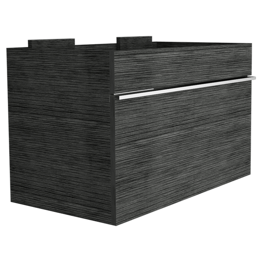 Mueble Lavamanos Celey color Gris para Baño.