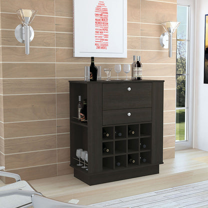 Mueble Bar New York  Wengue