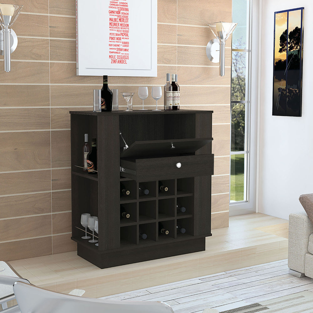 Mueble Bar New York  Wengue