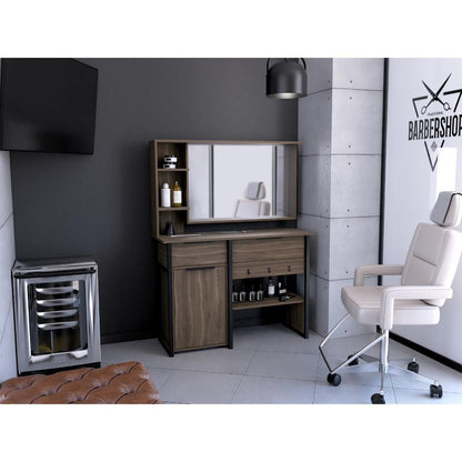 Tocador  o mueble de Barberia Holland  Milan