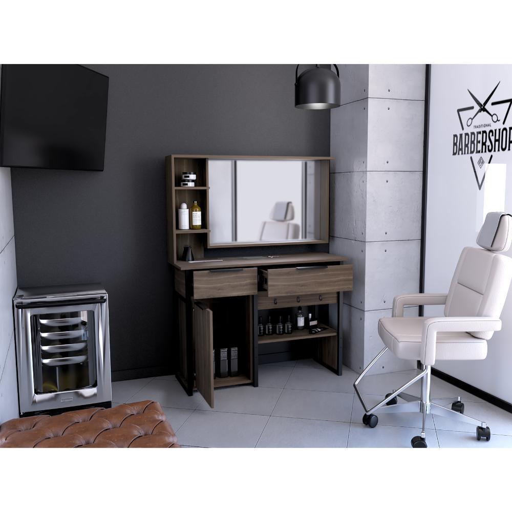 Tocador  o mueble de Barberia Holland  Milan