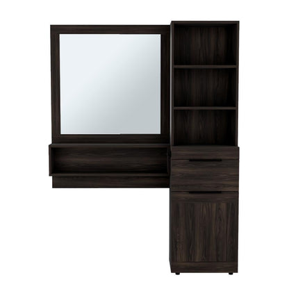 Mueble Tocador o Barberia Montow Nogal