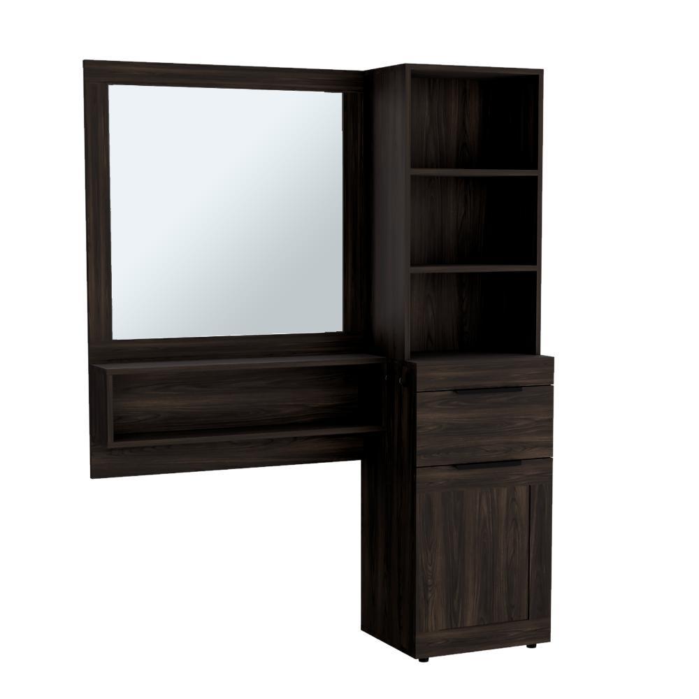 Mueble Tocador o Barberia Montow Nogal
