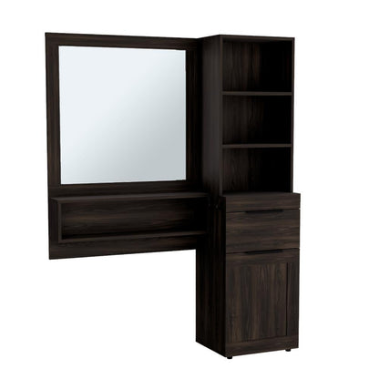 Mueble Tocador o Barberia Montow Nogal