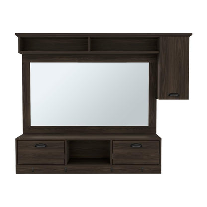 Tocador o Mueble Barberia Waltz  Nogal