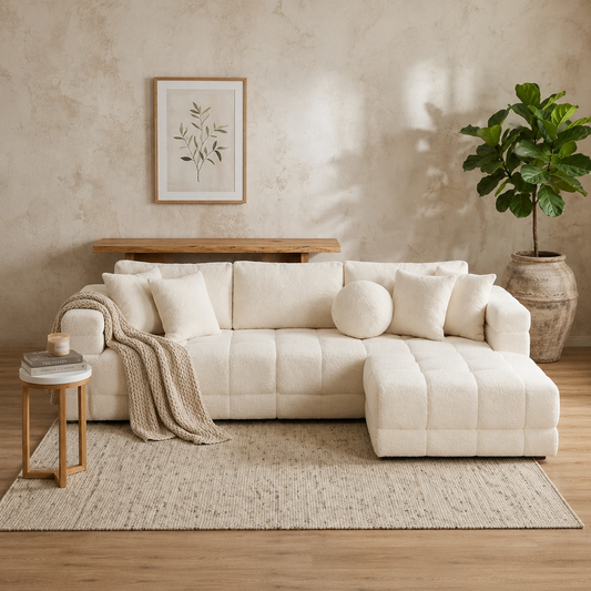 Sofa Modular Lux Tela Ovejera