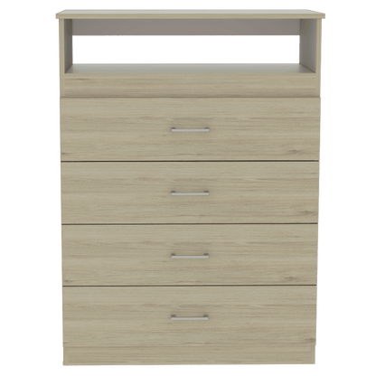 Organizador Barlovento color Beige y Blanco para Habitación.