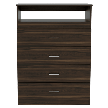 Organizador Barlovento color Caoba para Habitación.