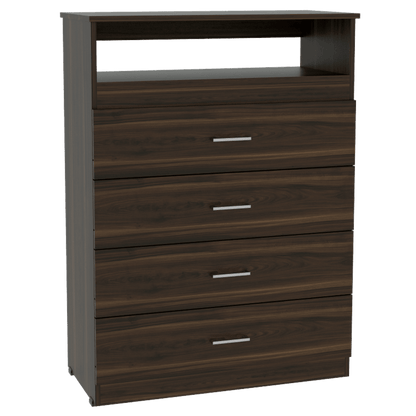 Organizador Barlovento color Caoba para Habitación.