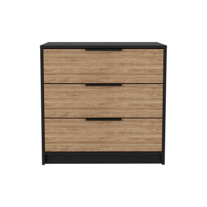 Organizador Wesley color Wengue Y Miel Para Sala.