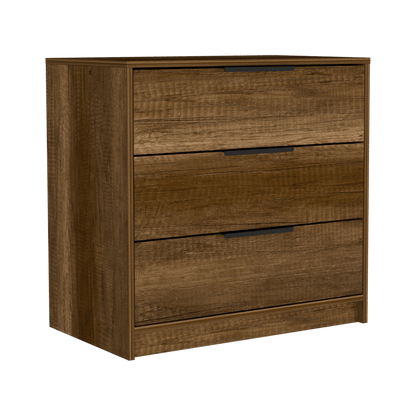 Organizador Wesley color Cobre y Wengue para Habitación.