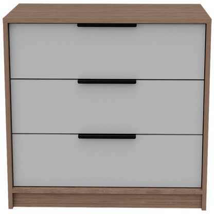 Organizador Wesley color Miel y Blanco para Habitación.