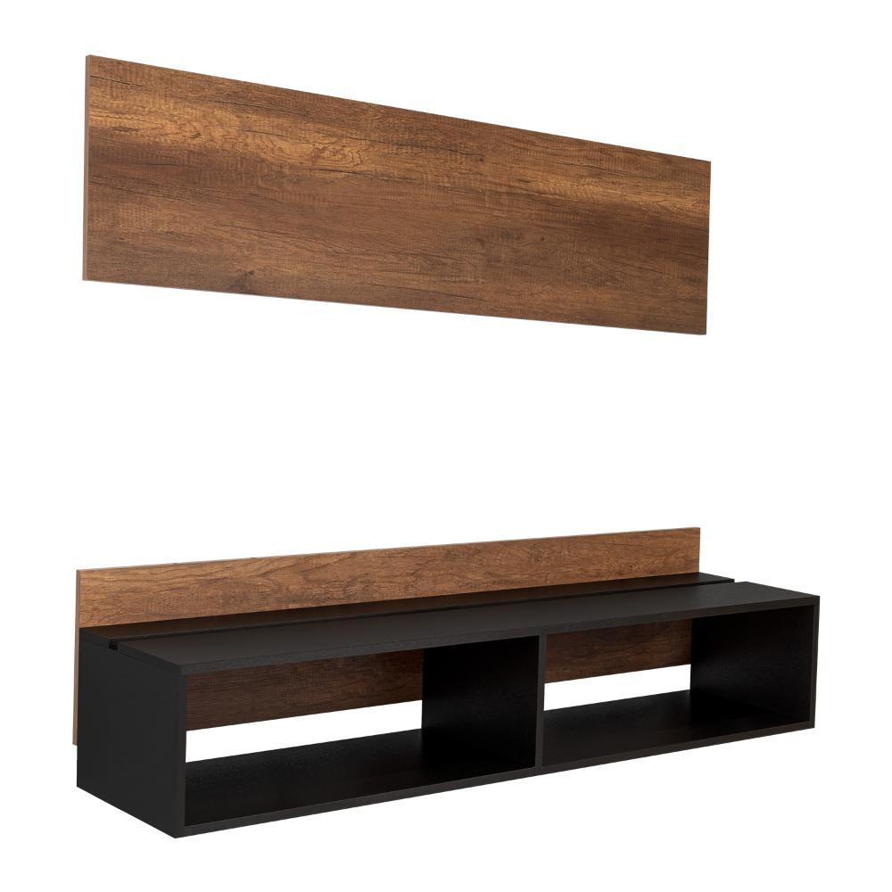 Panel TV 60 Savona Color  Caramelo Wengue