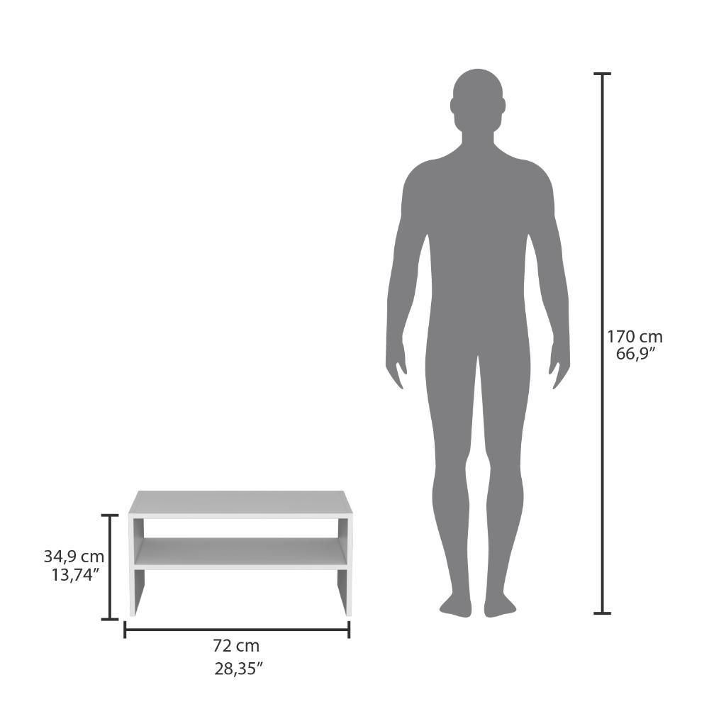 Organizador de Zapatos Apilable Basico Silpa  Blanco