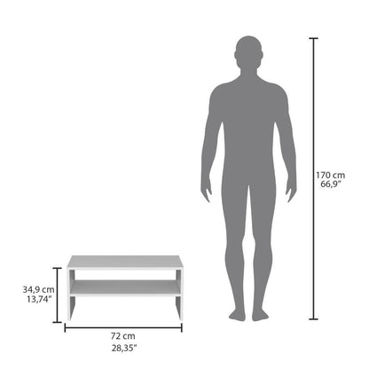 Organizador de Zapatos Apilable Basico Silpa  Blanco