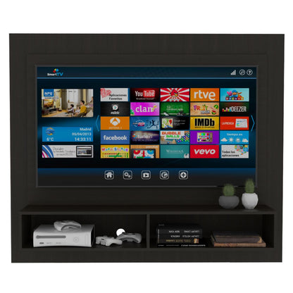 Panel de Tv Jowel Wengue para Televisor de Hasta 55 Pulgadas
