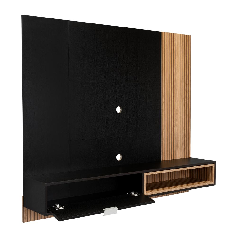 Panel de TV 60'' Funes  Wengue Macadamia