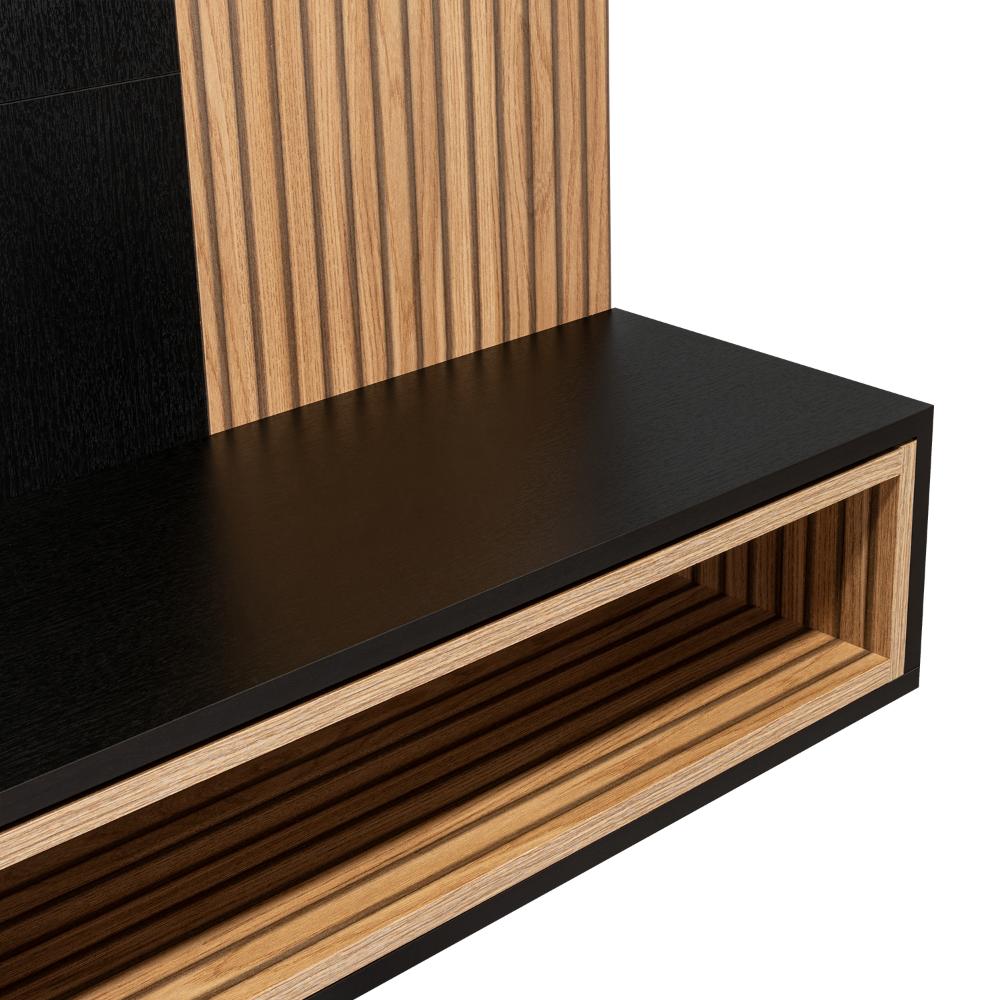Panel de TV 60'' Funes  Wengue Macadamia