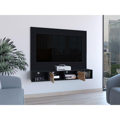 Panel de Tv Donati Wengue y Lenno Para Tv de  60"