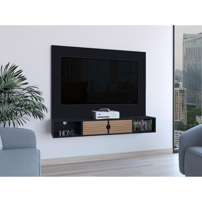 Panel de Tv Donati Wengue y Lenno Para Tv de  60"