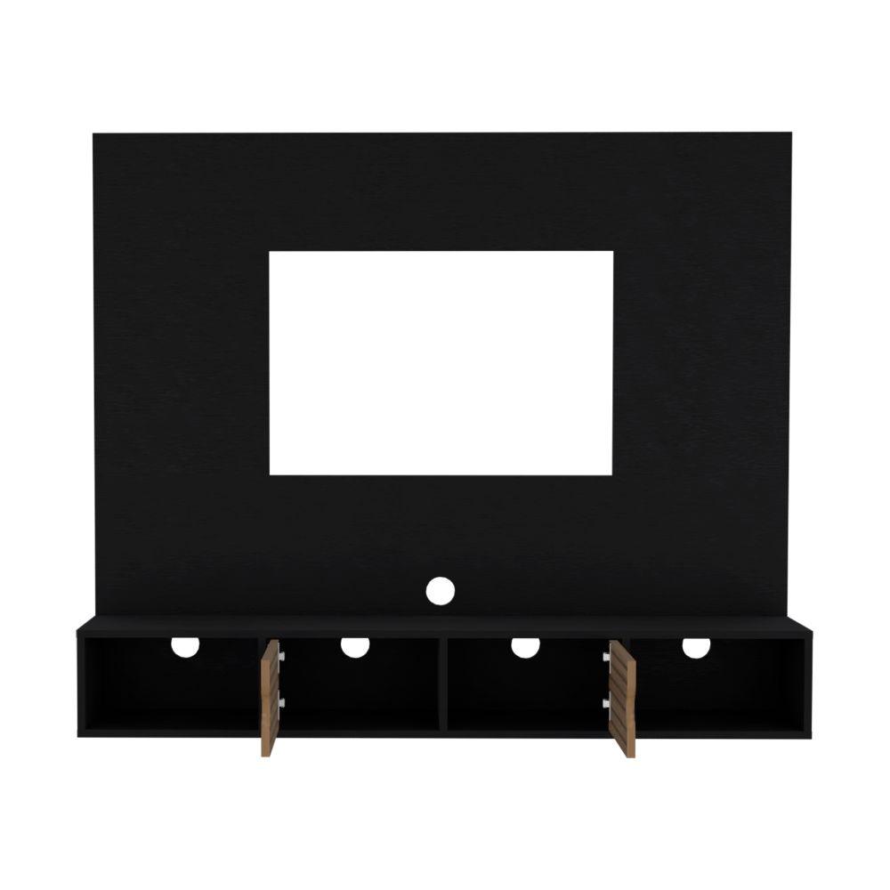 Panel de Tv Donati Wengue y Lenno Para Tv de  60"