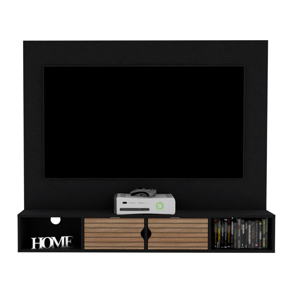 Panel de Tv Donati Wengue y Lenno Para Tv de  60"