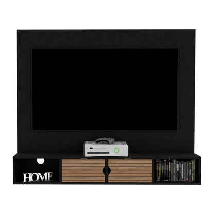 Panel de Tv Donati Wengue y Lenno Para Tv de  60"
