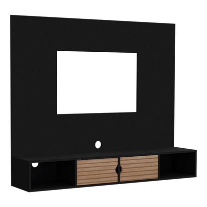 Panel de Tv Donati Wengue y Lenno Para Tv de  60"