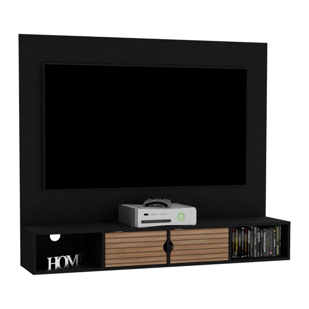 Panel de Tv Donati Wengue y Lenno Para Tv de  60"
