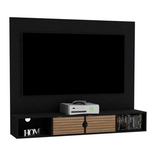 Panel de Tv Donati Wengue y Lenno Para Tv de  60"