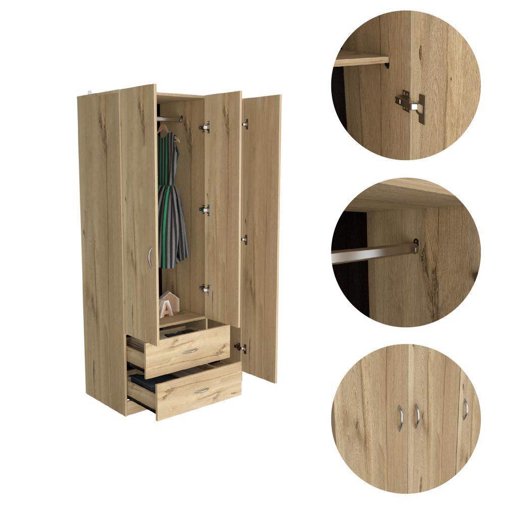 Closet Varelli Duna y Blanco