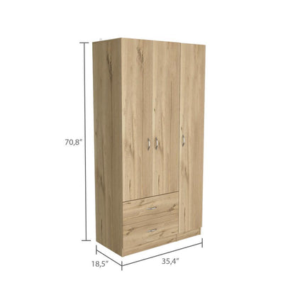 Closet Varelli Duna y Blanco
