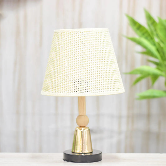 Lampara Con Caperuza 38x25 cms Blanco