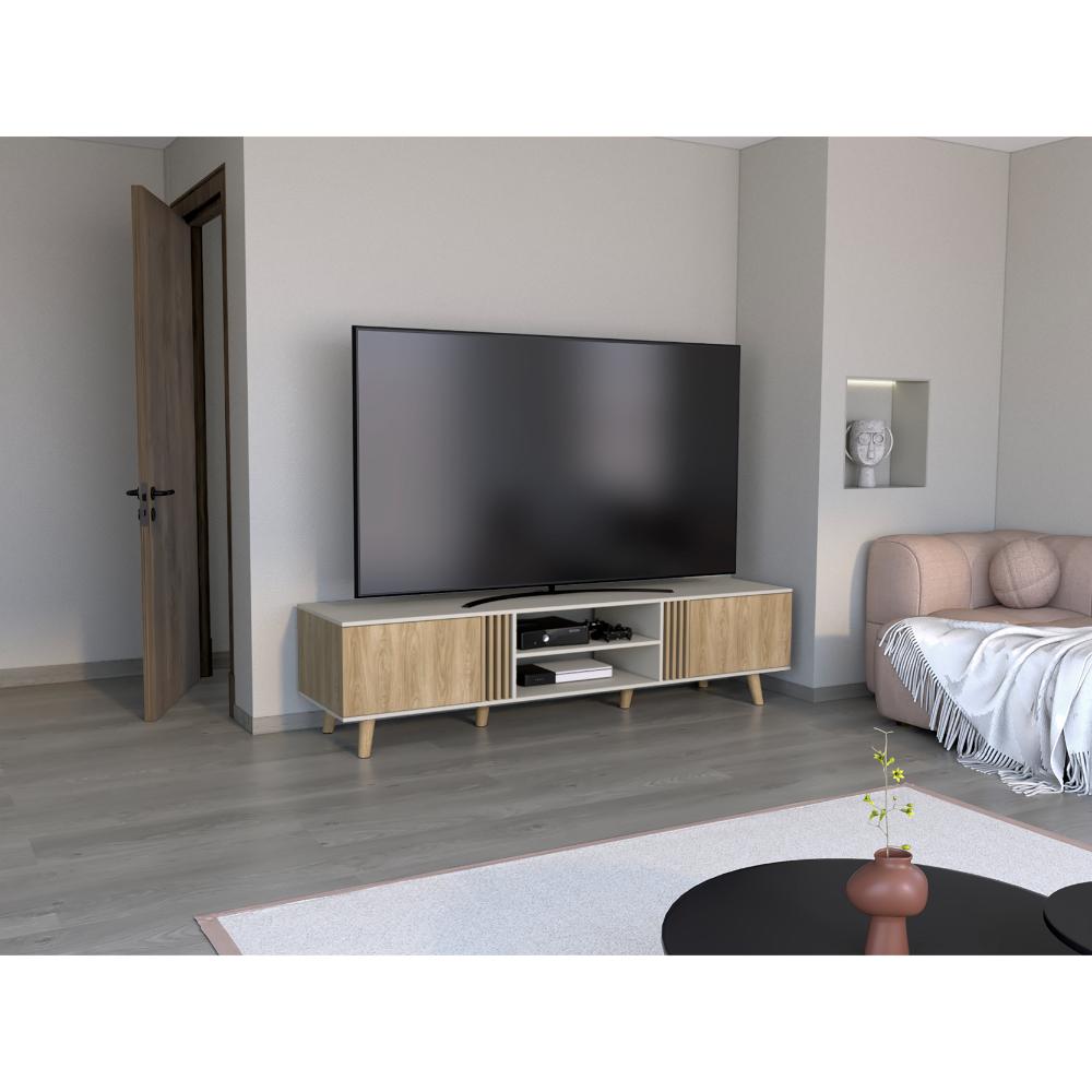 Mesa Para TV Shawnee Fresno y Capri para TVde 75"
